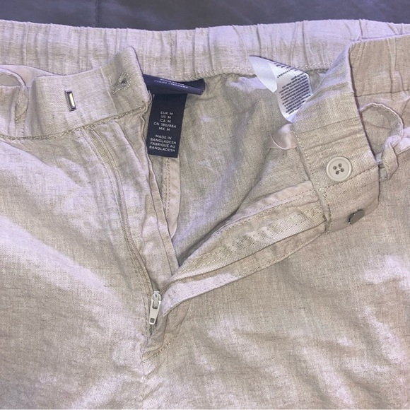 H&M Linen Blend Pants Size Medium - Picture 15 of 15